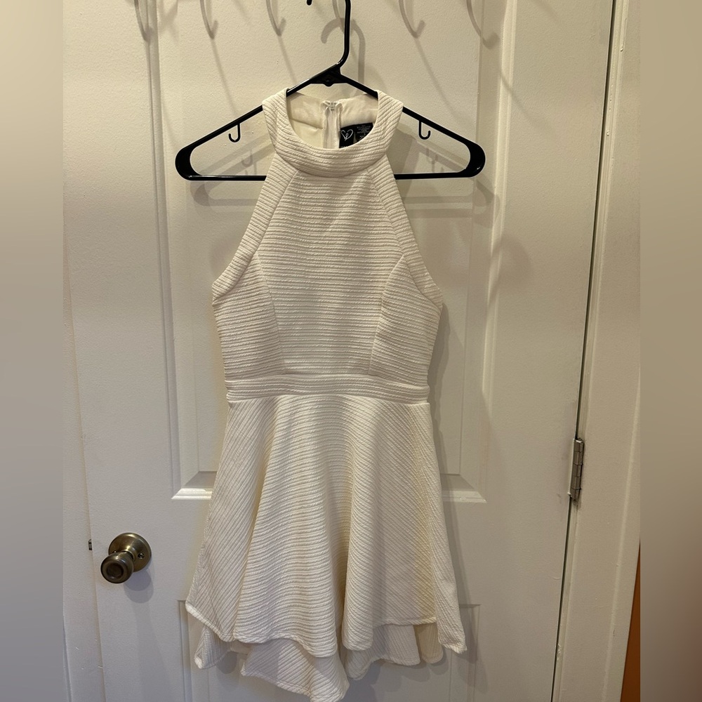 Windsor Cream Textured Dress